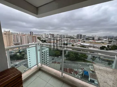 Apartamento com 1 Quarto para alugar, 48m² no Várzea da Barra Funda, São Paulo