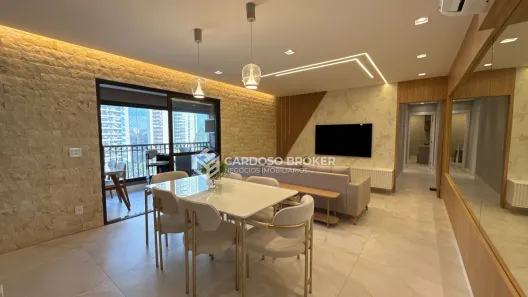 Apartamento com 3 Quartos para venda ou aluguel, 120m² no Dezoito do Forte Empresarial/Alphaville., Barueri