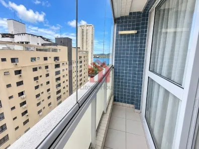 Apartamento com 2 Quartos à venda, 65m² no Ponta da Praia, Santos