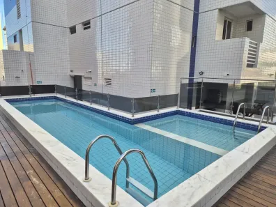 Apartamento com 3 Quartos à venda, 72m² no Manaíra, João Pessoa