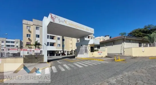 Apartamento com 2 Quartos para alugar, 48m² no Real Parque, São José
