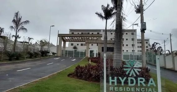 Apartamento com 2 Quartos à venda, 44m² no Chácaras Reunidas Santa Terezinha, Contagem
