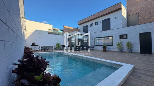 Casa de Condomínio com 3 Quartos à venda, 266m² no Jardim Residencial Dona Maria José, Indaiatuba