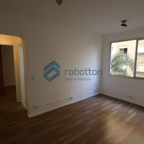 Apartamento com 1 Quarto para alugar, 46m² no Brooklin Paulista, São Paulo