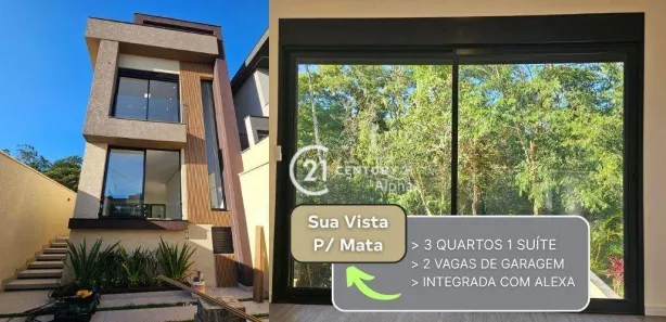 Casa de Condomínio com 3 Quartos à venda, 130m² no Villas do Jaguari, Santana de Parnaíba