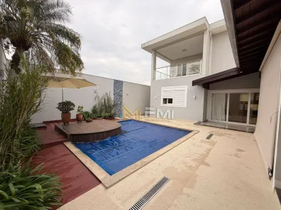 Casa de Condomínio com 4 Quartos para alugar, 300m² no Jardim Green Park Residence, Hortolândia