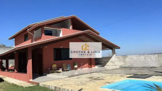 Fazenda/Sítio com 4 Quartos à venda, 180m² no Granjas Rurais Reunidas São Judas Tadeu, Taubaté