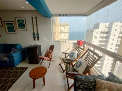 Apartamento com 4 Quartos à venda, 140m² no Pitangueiras, Guarujá