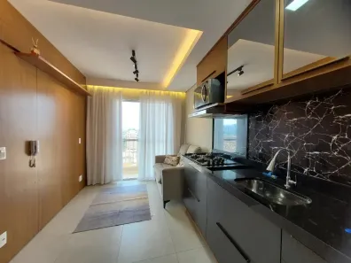 Apartamento com 1 Quarto para venda ou aluguel, 30m² no Parque Vitória, São Paulo