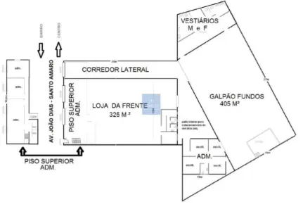 Galpão/Depósito/Armazém para alugar, 1100m² no Santo Amaro, São Paulo