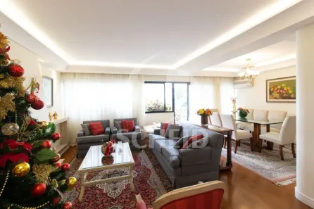 Apartamento com 3 Quartos à venda, 160m² no Campo Belo, São Paulo