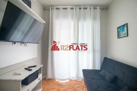Flat com 1 Quarto à venda, 45m² no Várzea da Barra Funda, São Paulo