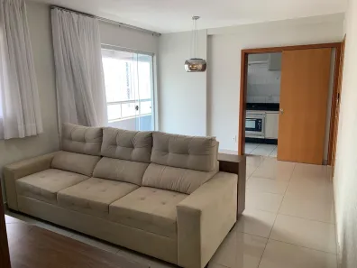 Apartamento com 2 Quartos para alugar, 77m² no Setor Oeste, Goiânia