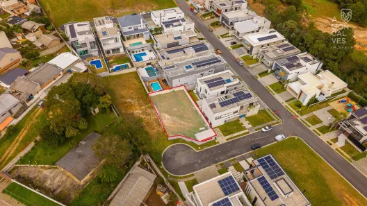 Lote/Terreno à venda, 410m² no Campo Pequeno, Colombo