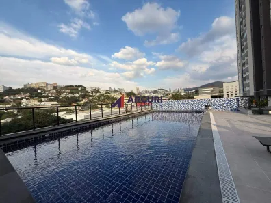 Apartamento com 2 Quartos para alugar, 59m² no Estoril, Belo Horizonte