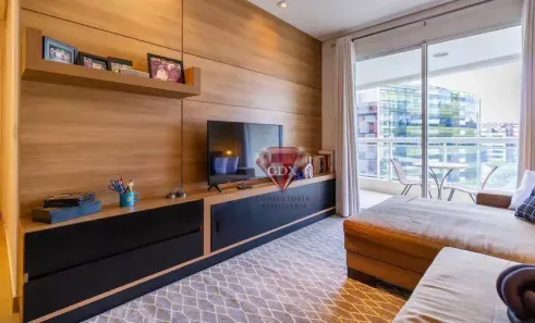 Apartamento com 2 Quartos para alugar, 75m² no Cidade Monções, São Paulo