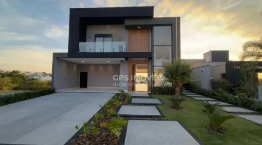Casa de Condomínio com 4 Quartos à venda, 420m² no Jardim Reserva Bom Viver de Indaiatuba, Indaiatuba
