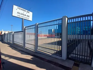 Galpão/Depósito/Armazém para alugar, 1432m² no Vila Prado, São Carlos