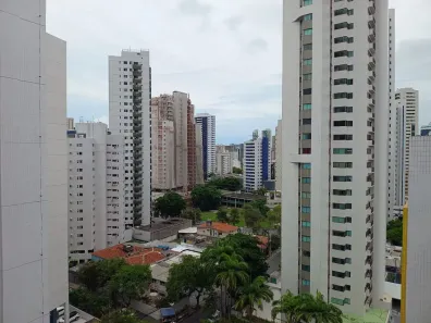 Apartamento com 1 Quarto para alugar, 65m² no Boa Viagem, Recife