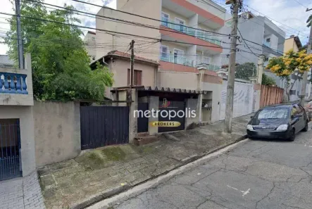 Lote/Terreno à venda, 400m² no Campestre, Santo André