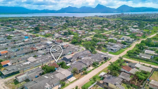 Casa de Condomínio com 1 Quarto à venda, 23m² no Guaratuba, Guaratuba