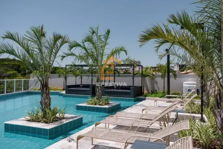 Apartamento com 1 Quarto para alugar, 42m² no Jardim Petrópolis, Presidente Prudente