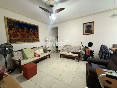 Apartamento com 2 Quartos à venda, 85m² no Gonzaga, Santos