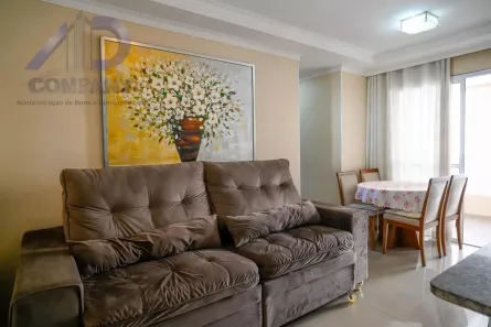 Apartamento com 2 Quartos à venda, 56m² no Vila Caraguatá, São Paulo