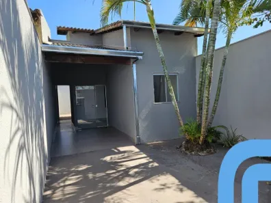 Casa com 2 Quartos à venda, 61m² no Residencial Santa Fé, Goiânia
