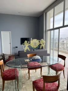 Flat com 1 Quarto para alugar, 108m² no Cidade Monções, São Paulo