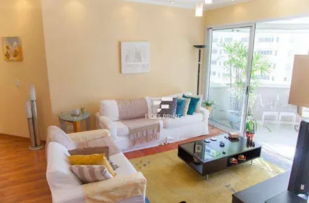 Apartamento com 3 Quartos à venda, 115m² no Brooklin Paulista, São Paulo