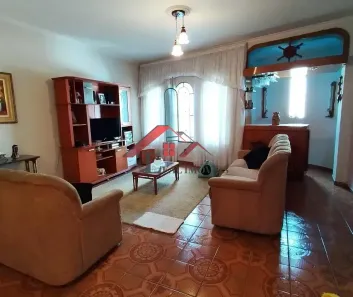 Sobrado com 4 Quartos à venda, 342m² no Jardim Santo Antônio, Santo André