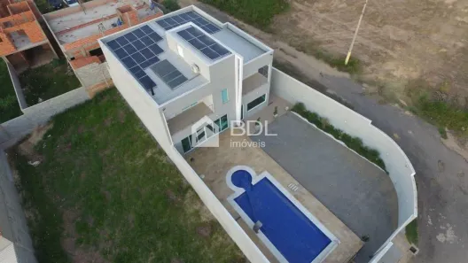 Casa de Condomínio com 4 Quartos à venda, 340m² no Chácaras Luzitana, Hortolândia