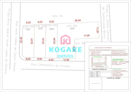 Lote/Terreno à venda, 10m² no Bom Retiro, São José dos Campos