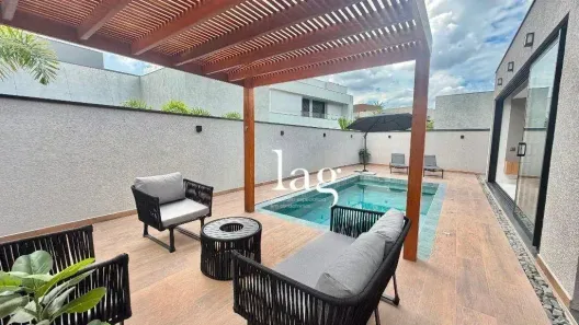 Casa de Condomínio com 4 Quartos à venda, 269m² no Alphaville Nova Esplanada, Votorantim