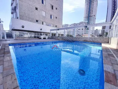 Apartamento com 2 Quartos para alugar, 58m² no José Menino, Santos