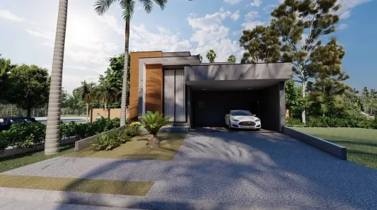 Casa de Condomínio com 3 Quartos à venda, 193m² no Parque Brasil 500, Paulínia