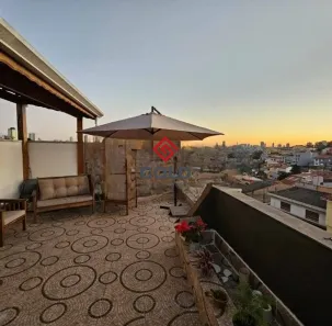 Cobertura com 2 Quartos à venda, 120m² no Jardim Santo Antônio, Santo André