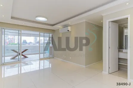 Apartamento com 3 Quartos para alugar, 138m² no Brooklin Paulista, São Paulo