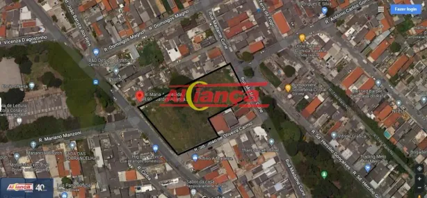 Lote/Terreno à venda, 4014m² no Jardim Dourado, Guarulhos