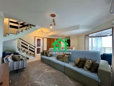 Apartamento com 3 Quartos à venda, 200m² no Pitangueiras, Guarujá