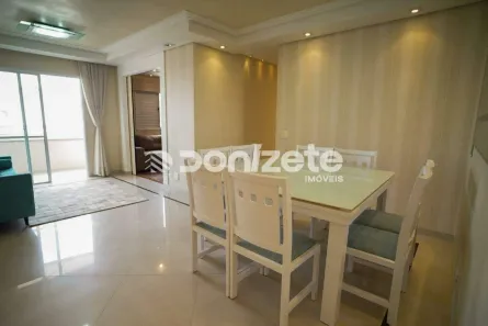 Apartamento com 3 Quartos à venda, 94m² no Vila Assunção, Santo André