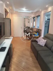 Apartamento com 2 Quartos à venda, 51m² no Jardim Santa Izabel, Hortolândia