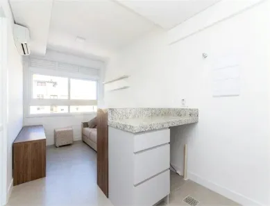Apartamento com 1 Quarto para alugar, 31m² no Centro Histórico, Porto Alegre