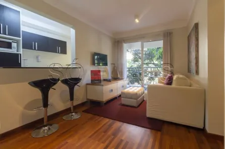 Flat com 2 Quartos à venda, 60m² no Jardim Leonor, São Paulo