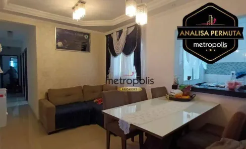 Cobertura com 3 Quartos à venda, 158m² no Parque das Nações, Santo André
