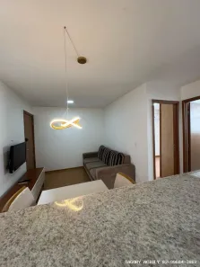 Apartamento com 2 Quartos para alugar, 45m² no Antares, Maceió