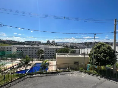 Apartamento com 2 Quartos para alugar, 44m² no Califórnia, Belo Horizonte