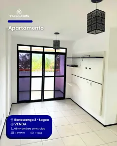 Apartamento com 3 Quartos à venda, 65m² no Renascença, São Luís