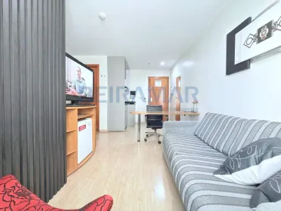 Flat com 1 Quarto para alugar, 37m² no Taguatinga Centro, Brasília
